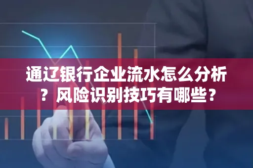 通辽银行企业流水怎么分析?风险识别技巧有哪些?