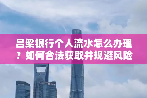 吕梁银行个人流水怎么办理?如何合法获取并规避风险?